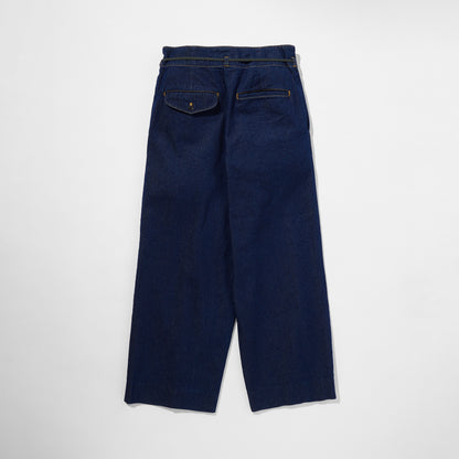 Indigo Denim Hakama Trousers