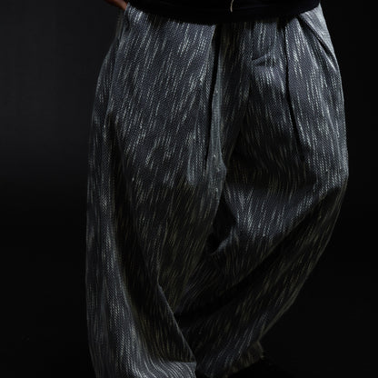 Aizome Sashiko Hakama Trousers