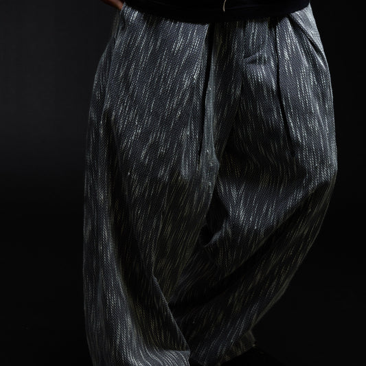 Aizome Sashiko Hakama Trousers