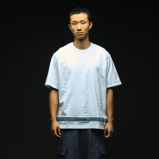 Boro Switched Hem Tee