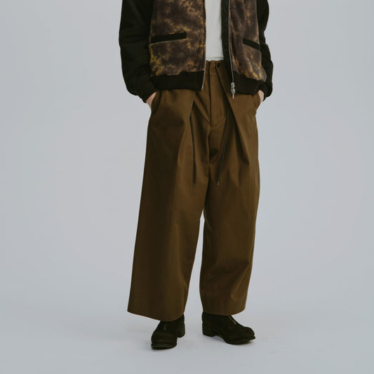Cotton Twill Hakama Trousers