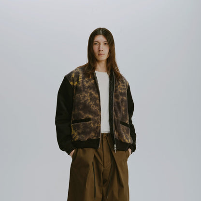 Arimatsu Shibori Knit Jacket