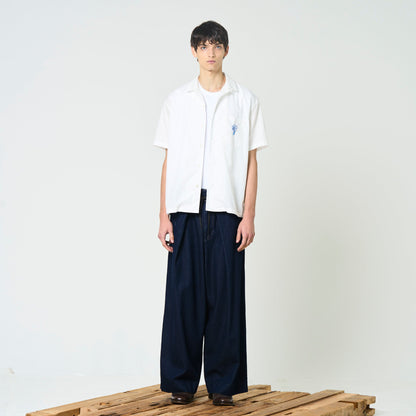 Denim Hakama Trousers
