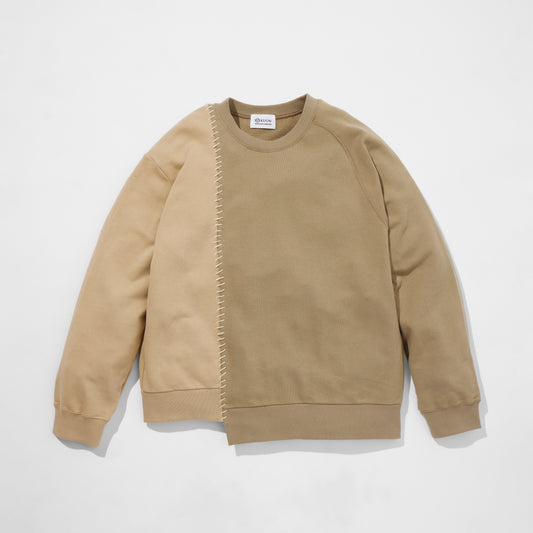 Sashiko Docking Sweatshirt