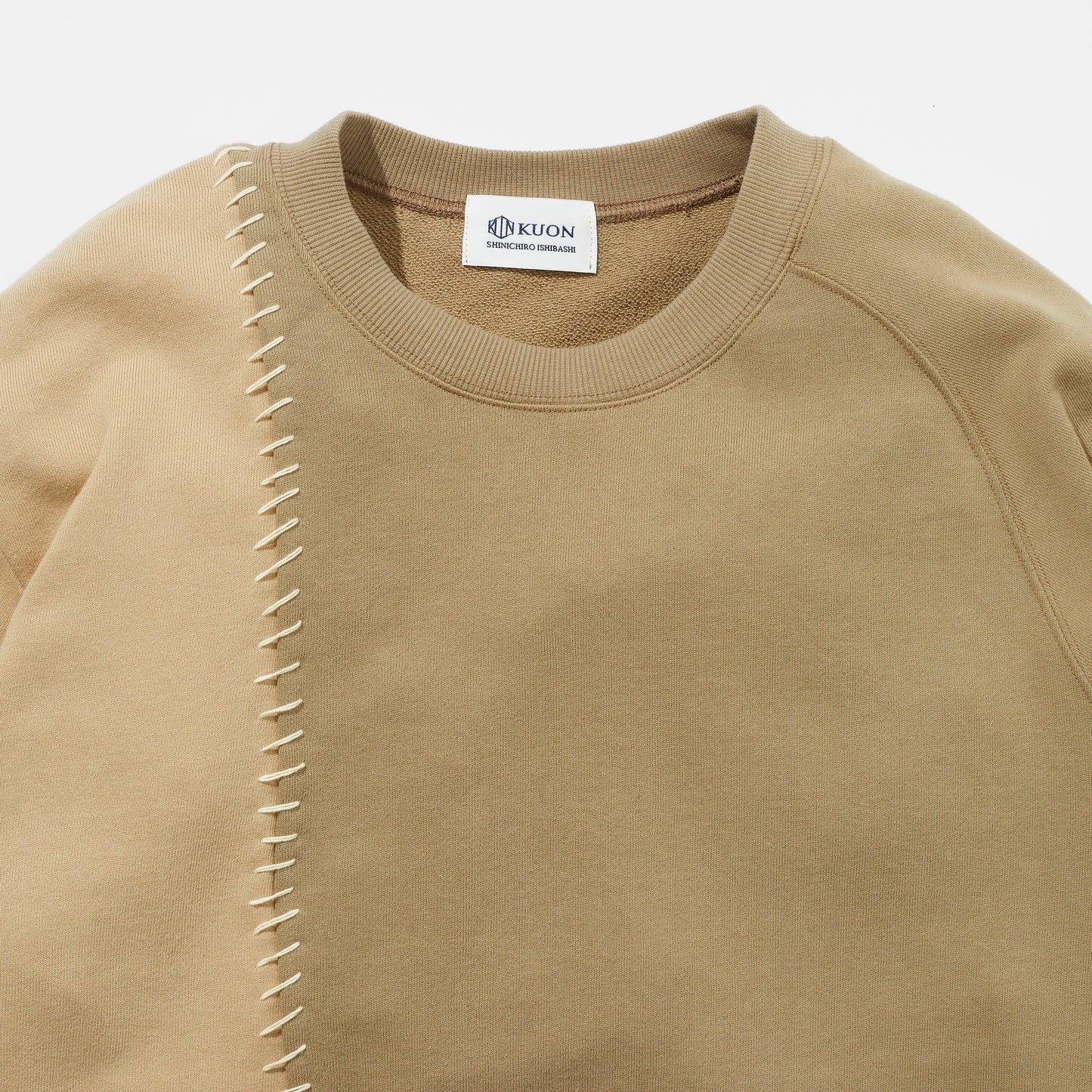 Sashiko Docking Sweatshirt