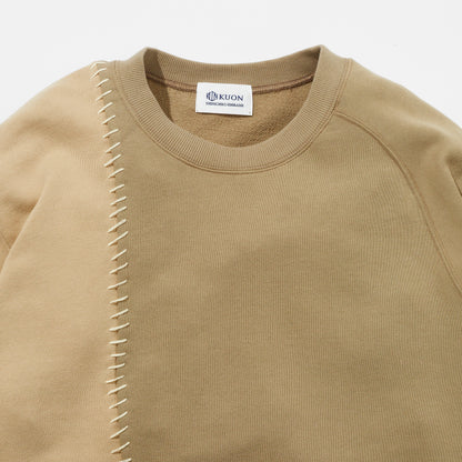 Sashiko Docking Sweatshirt