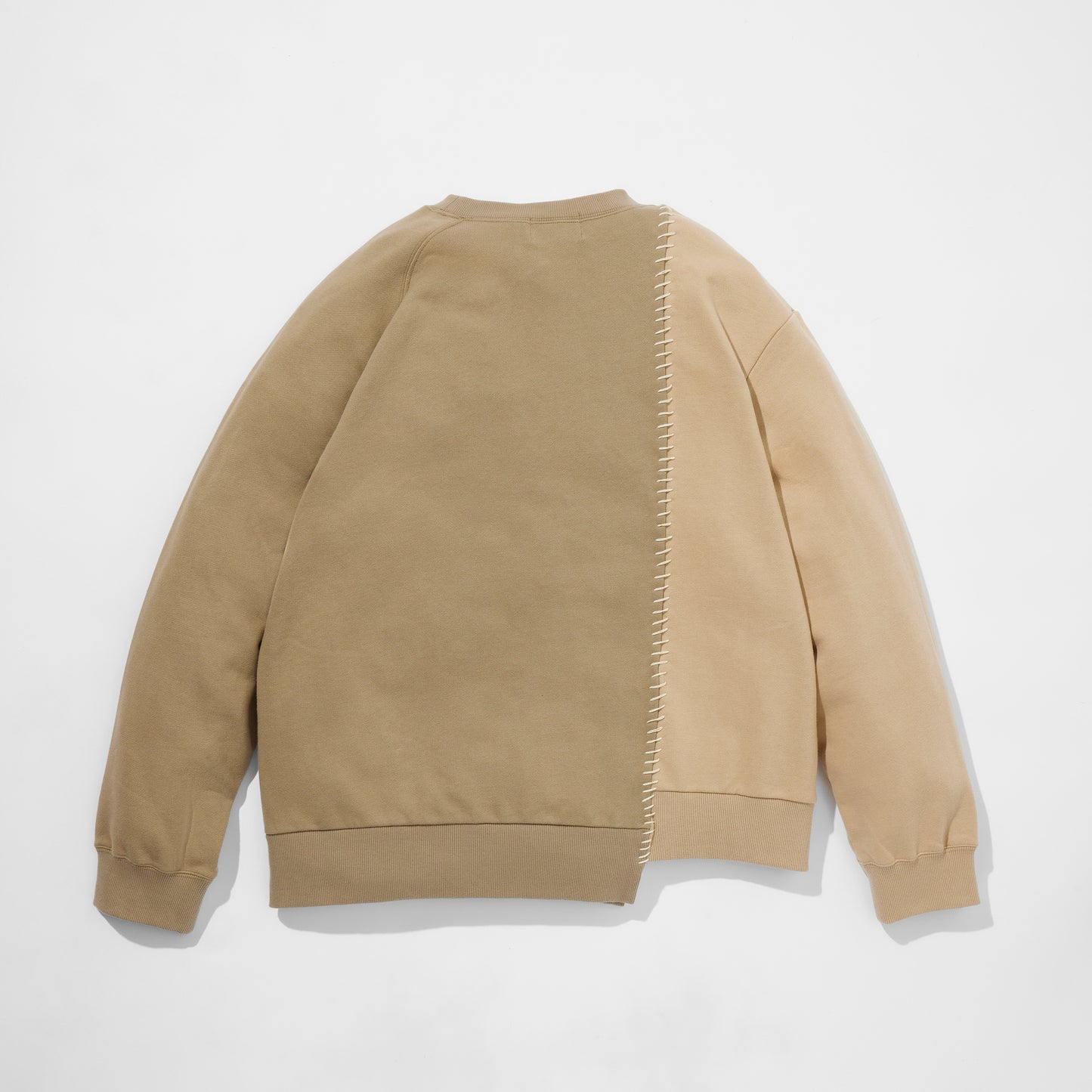 Sashiko Docking Sweatshirt