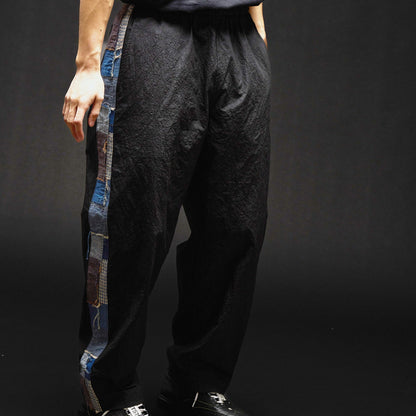 Fanage Cotton/Nylon Track Trousers