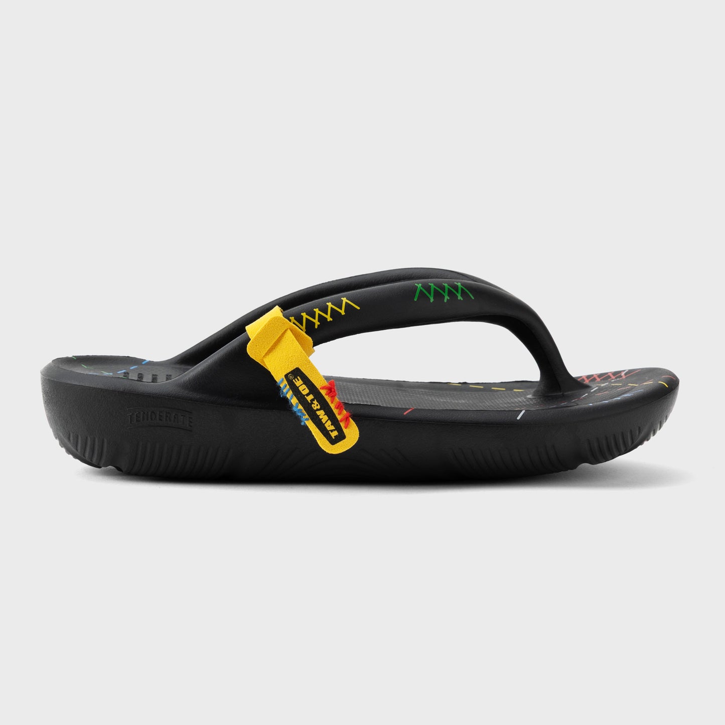 TAW&TOE x by SG "Zerovity OG" flip flops