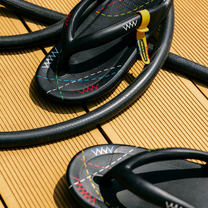 TAW&TOE x by SG "Zerovity OG" flip flops