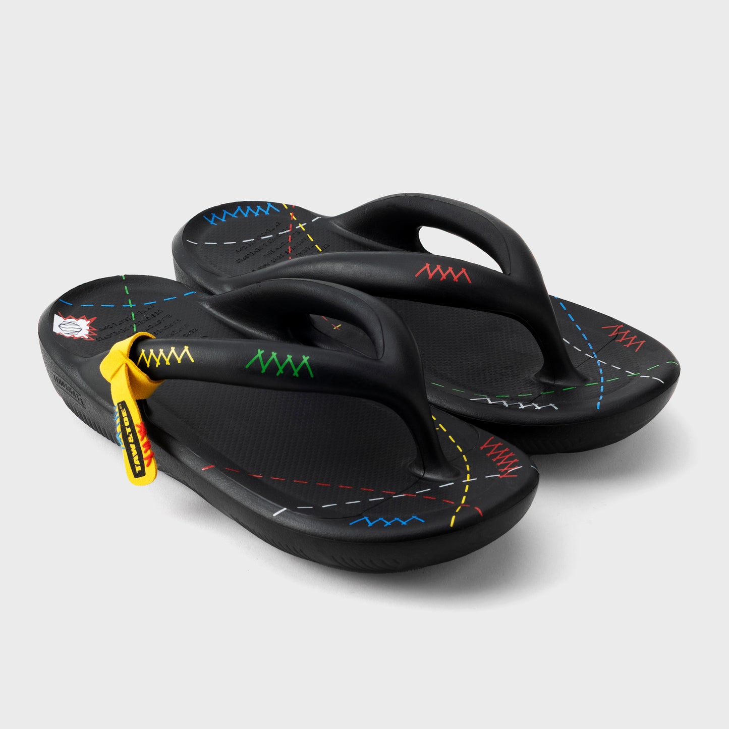 TAW&TOE x by SG "Zerovity OG" flip flops