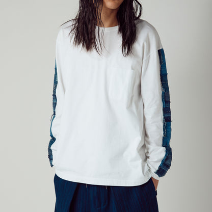 Boro Trimmed L/S T-shirt