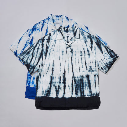 Arimatsu Shibori Camp Collar Shirt