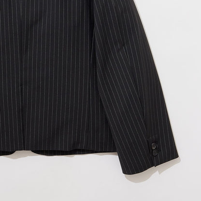 Reversible Kimono Collar Blazer