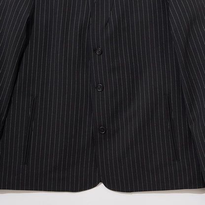 Reversible Kimono Collar Blazer