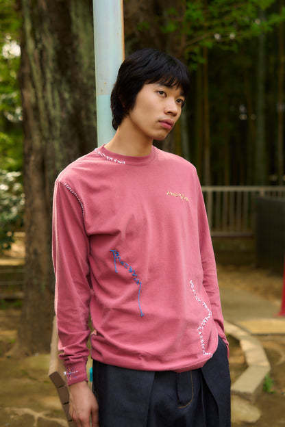 by SG L/S T-shirt