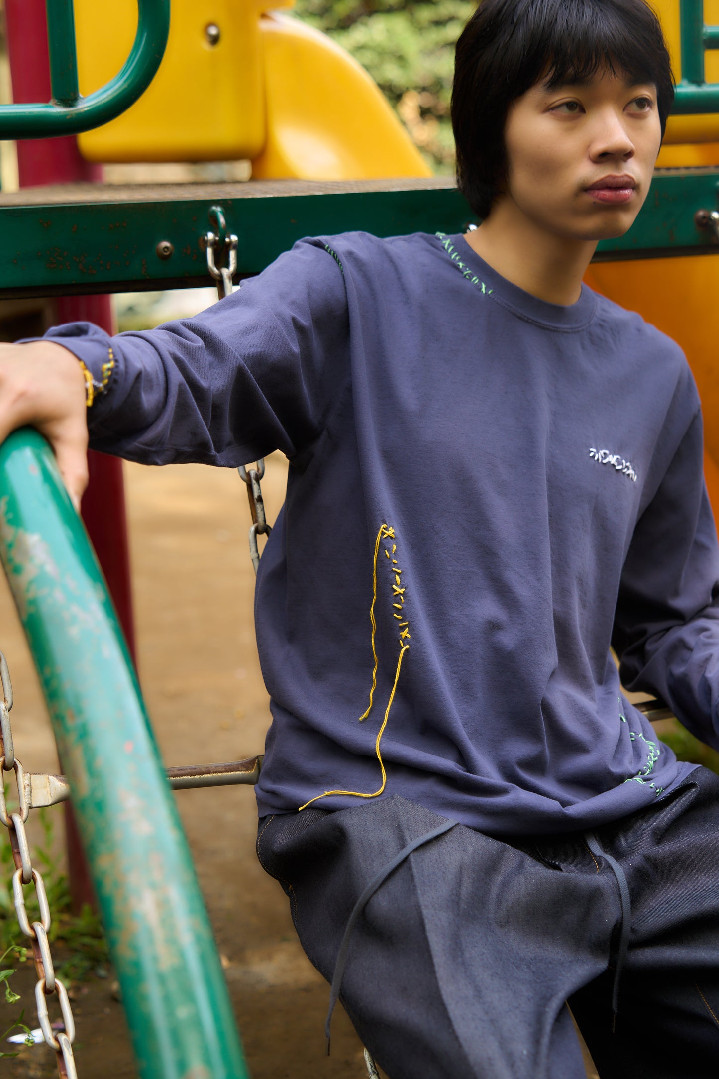 by SG L/S T-shirt