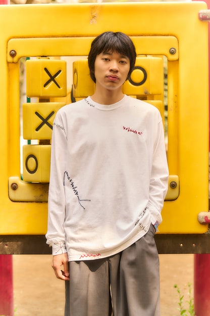 by SG L/S T-shirt