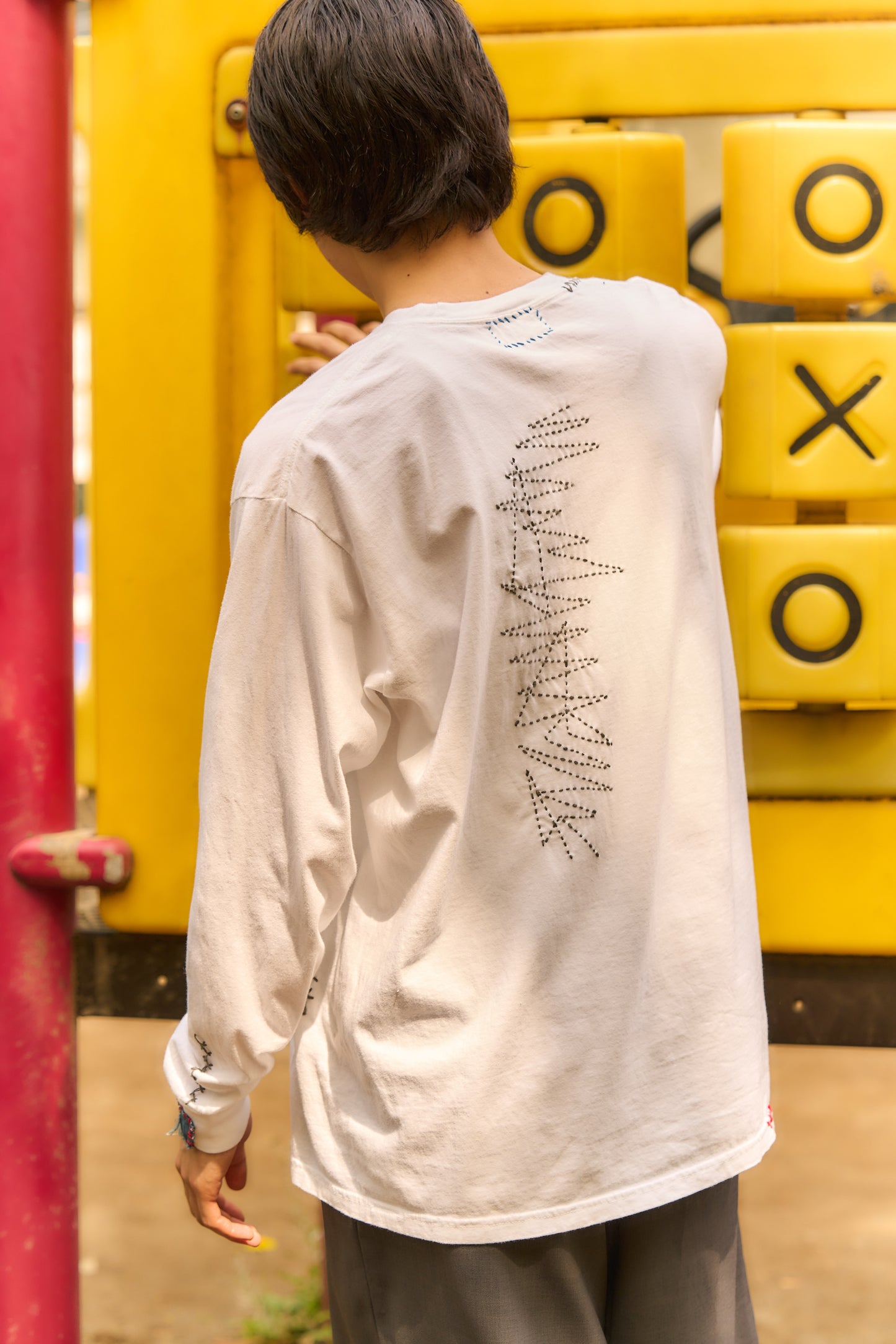 by SG L/S T-shirt