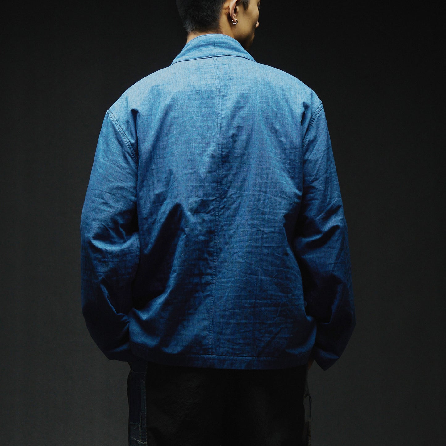 Aizome Binded Cloth Noragi