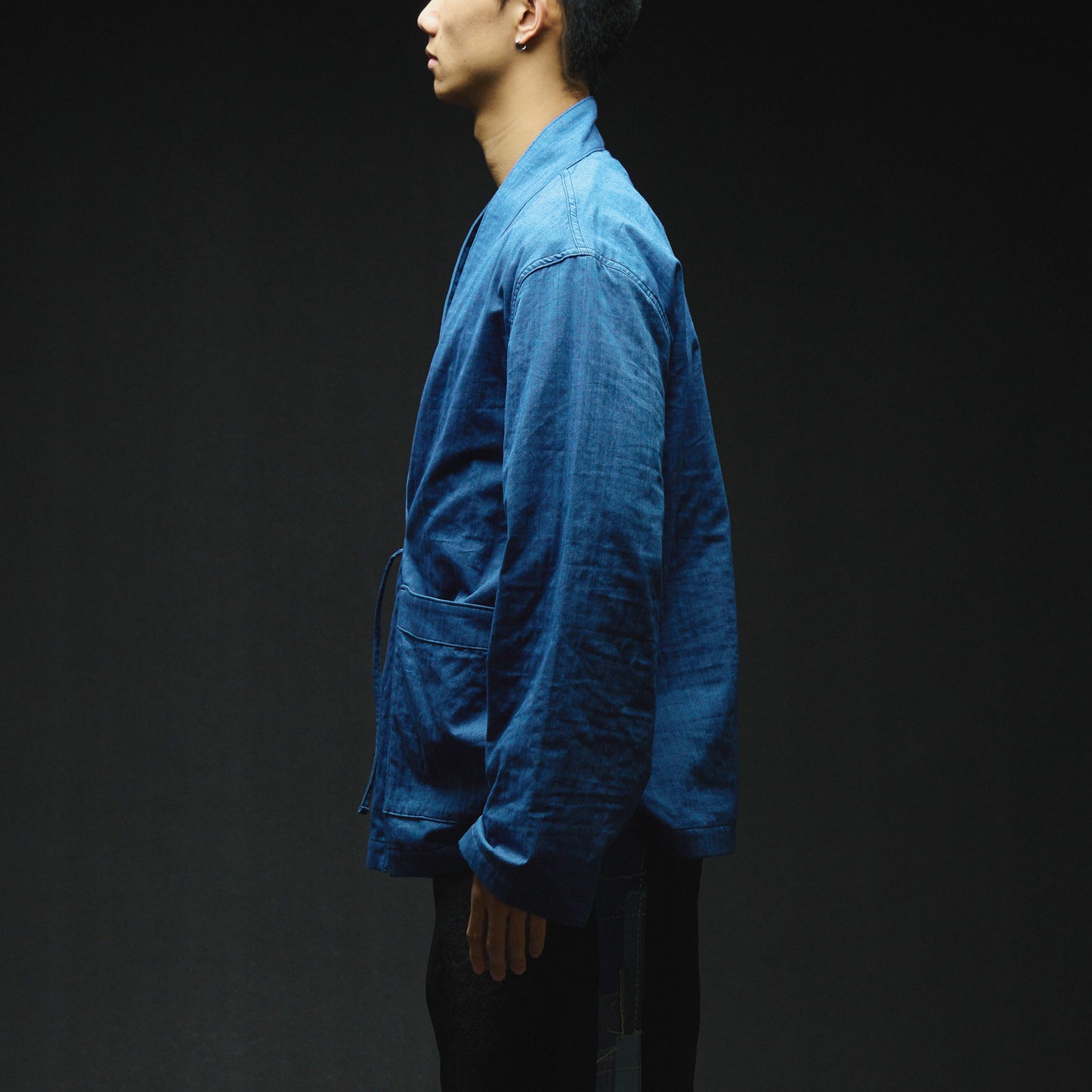 Aizome Binded Cloth Noragi