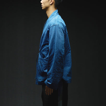 Aizome Binded Cloth Noragi