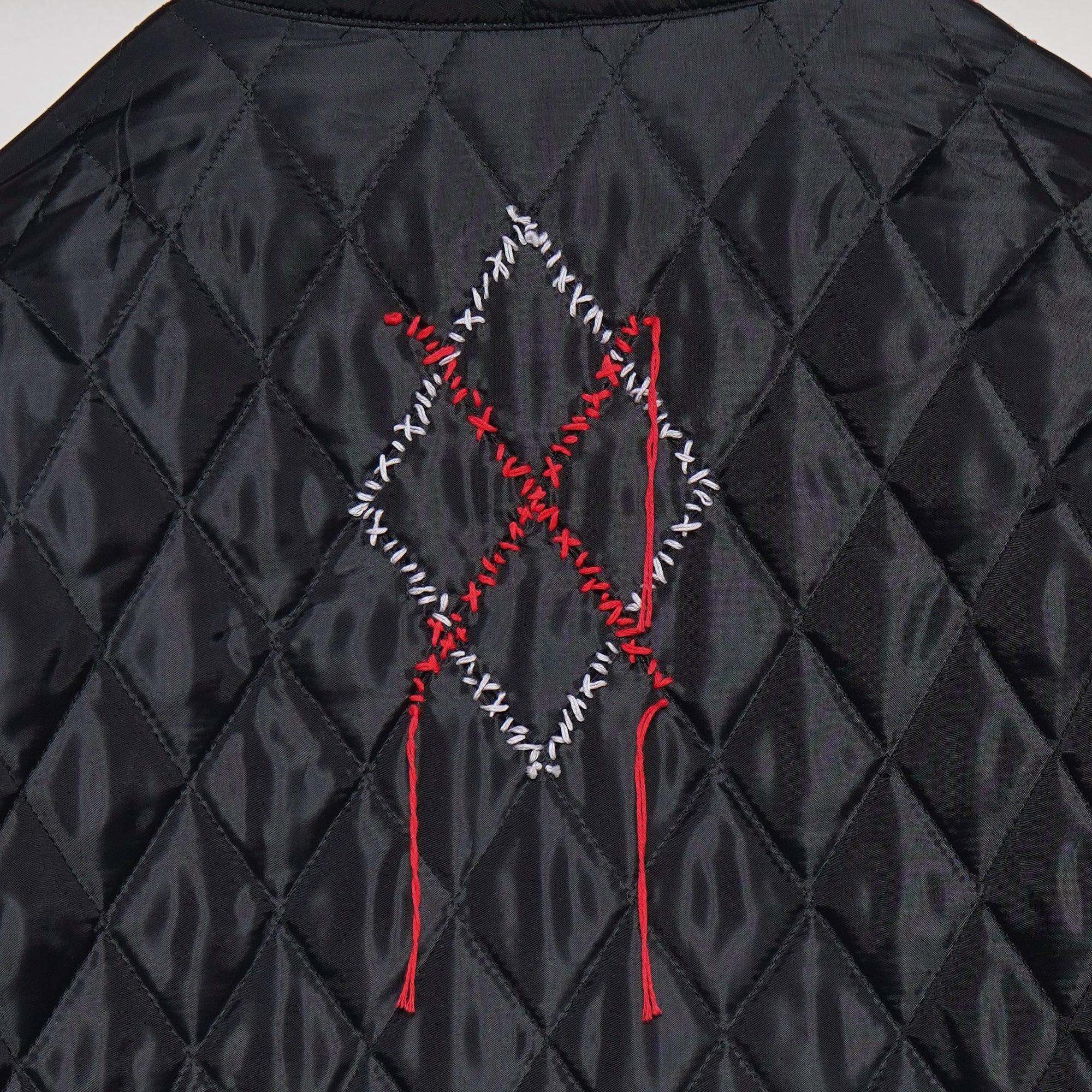 Kimono Collar Sashiko Quilted Shirket – KUON Tokyo