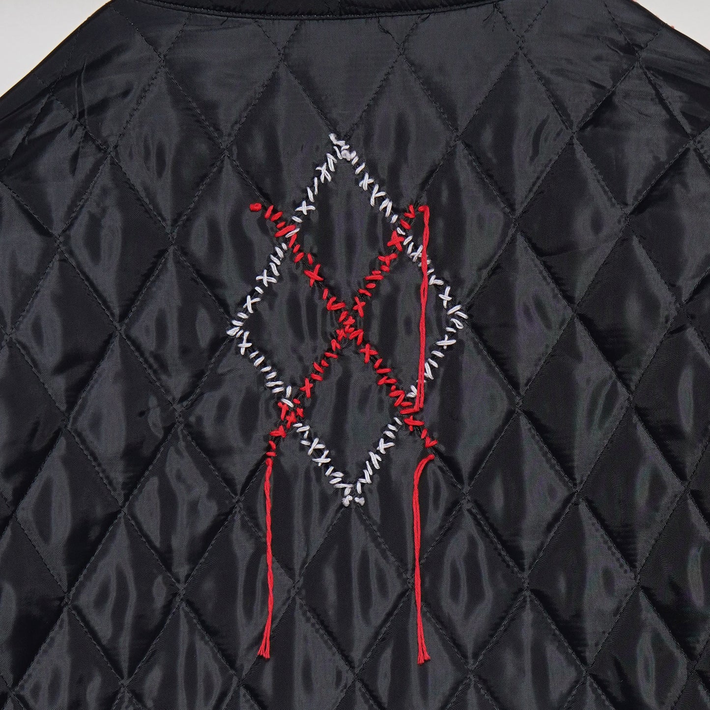 Kimono Collar Sashiko Quilted Shirket