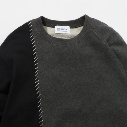 Sashiko Docking Sweatshirt