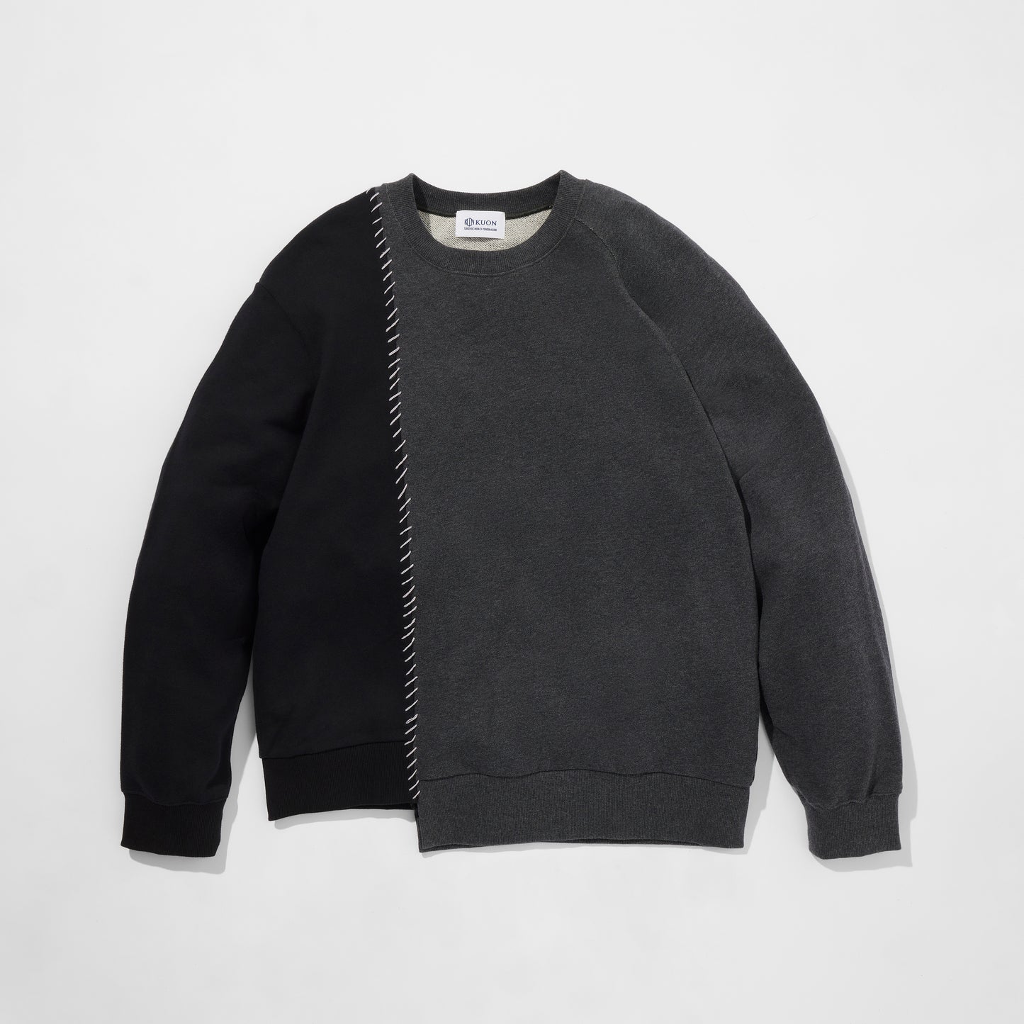 Sashiko Docking Sweatshirt