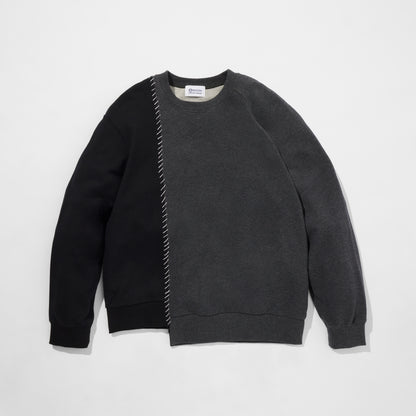 Sashiko Docking Sweatshirt