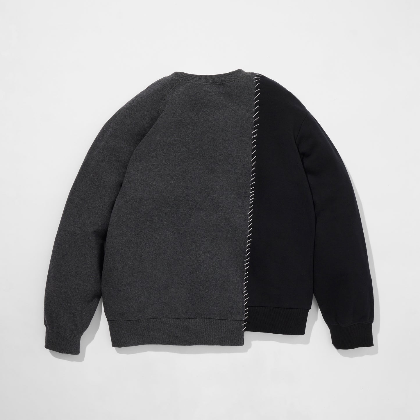 Sashiko Docking Sweatshirt