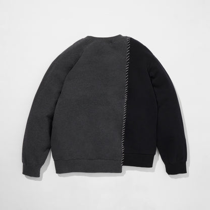Sashiko Docking Sweatshirt