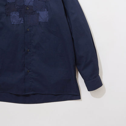 Regular Collar Tux Shirket