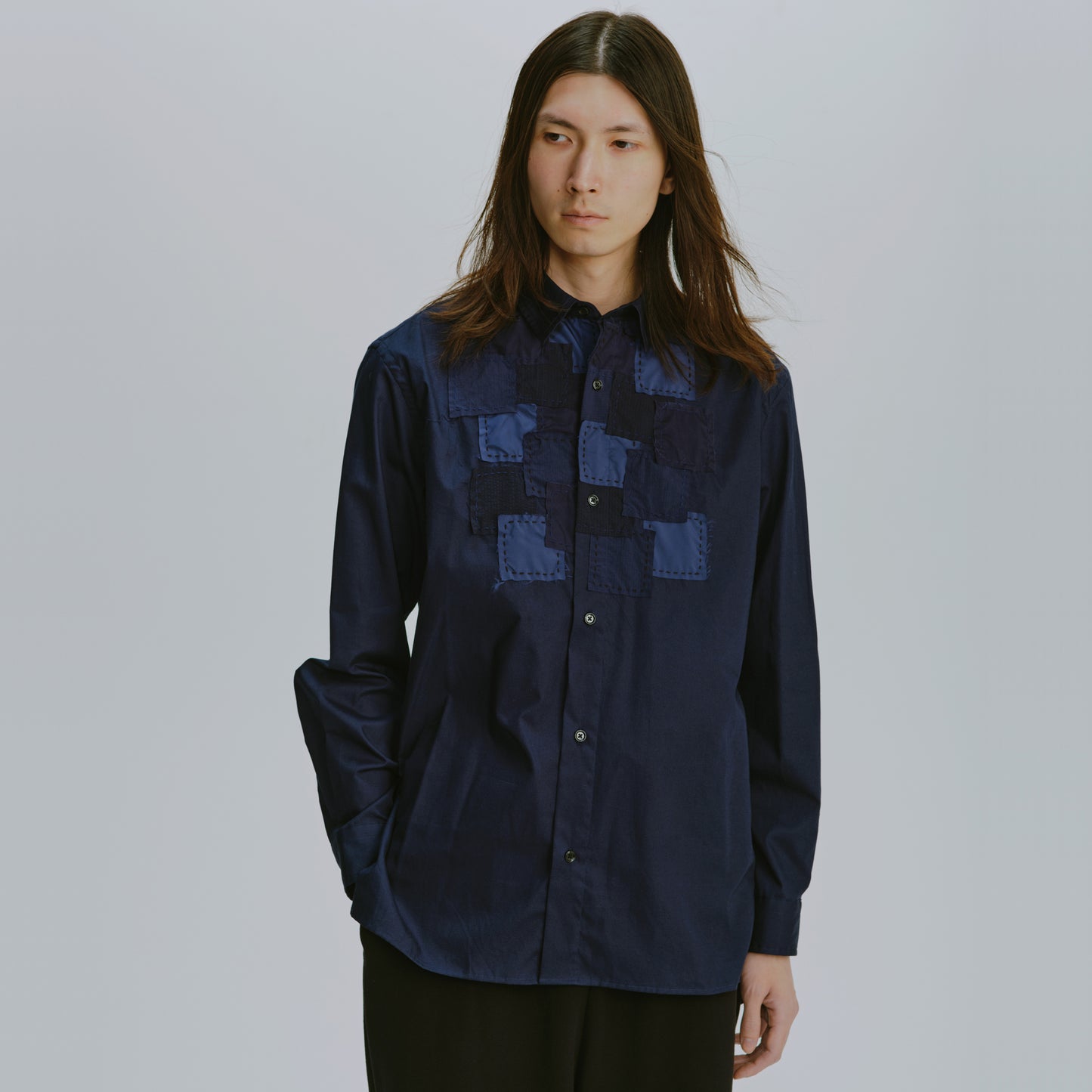 Regular Collar Tux Shirket