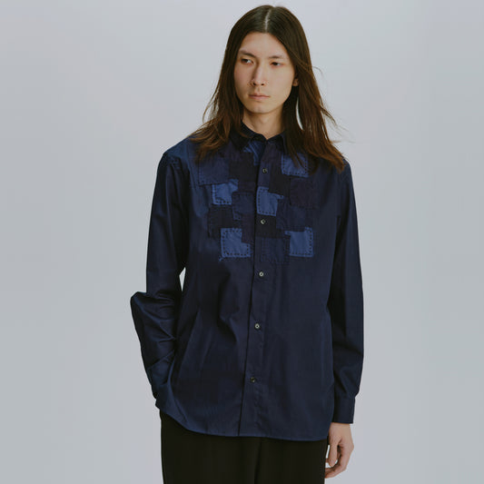 Regular Collar Tux Shirket