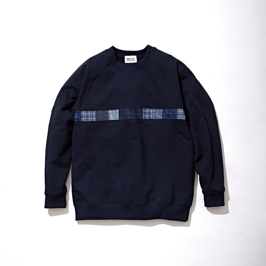Boro Trimmed Sweatshirt