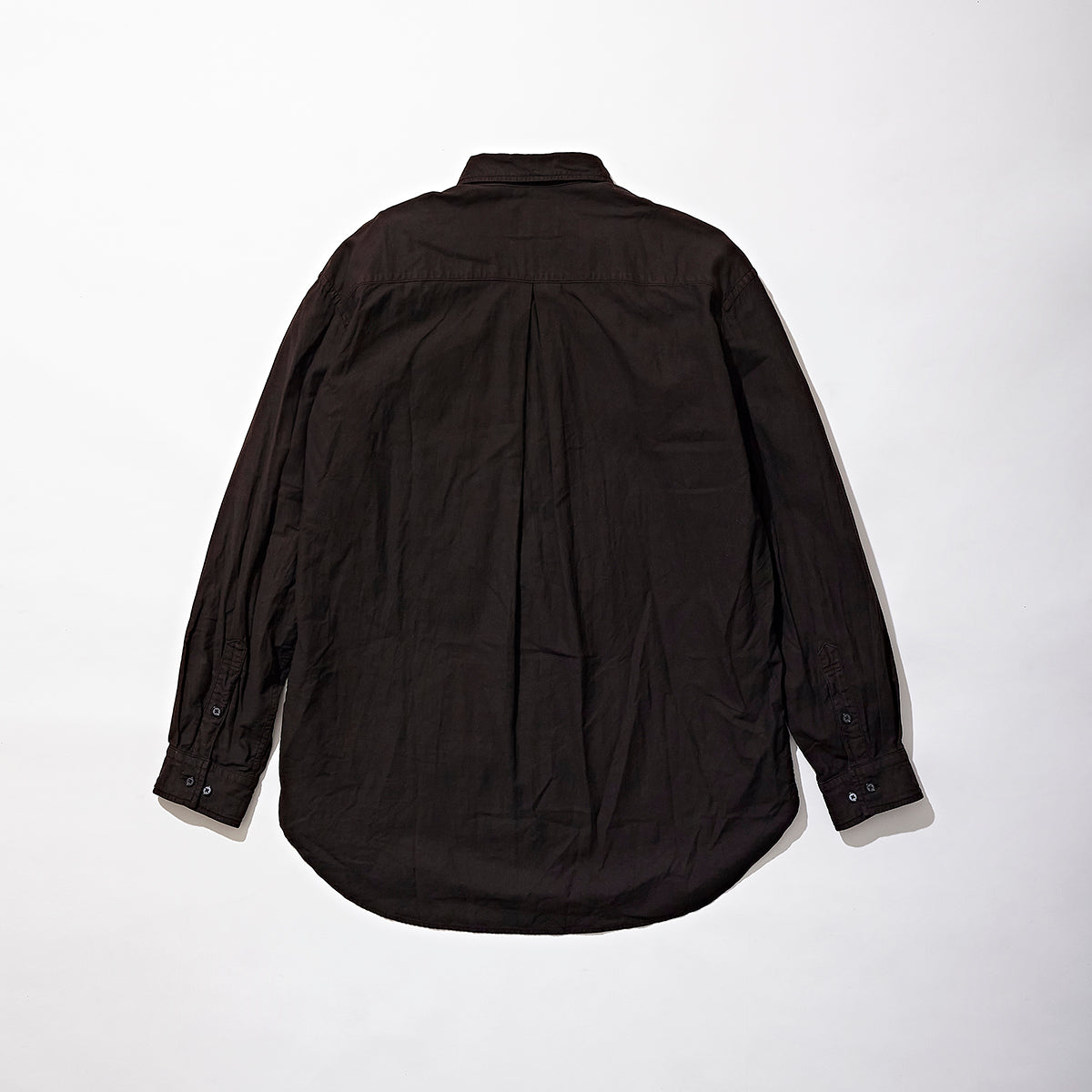Regular Collar Shirt-DOROZOME Dark-