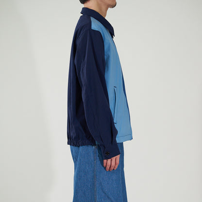 Multi Colored ONIBEGIE Drizzler Jacket(Blue)