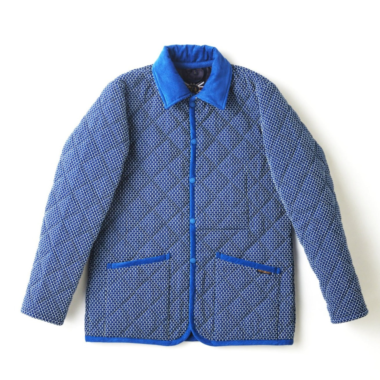 LAVENHAM] SASHIKO Quilted Jacket 