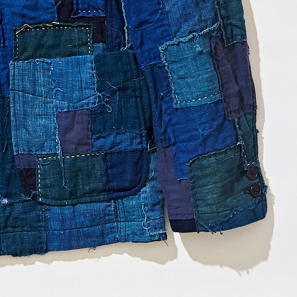 VINTAGE BORO PATCHWORK Blazer – KUON Tokyo