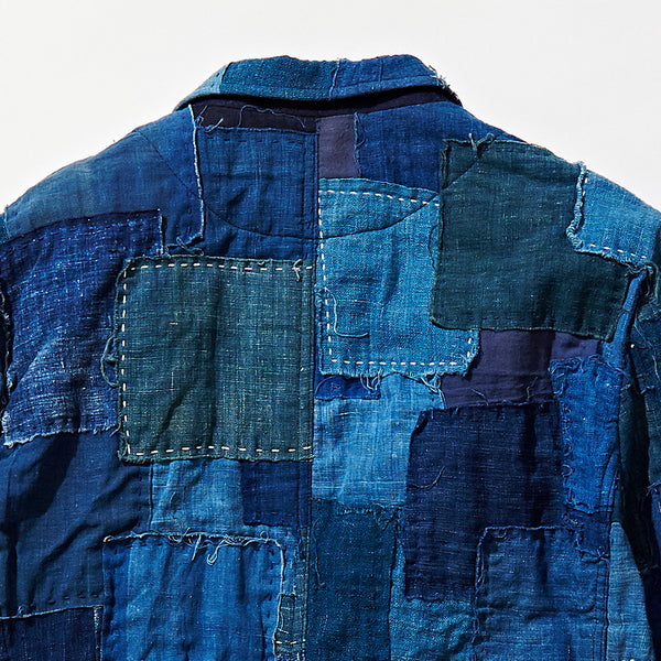 VINTAGE BORO PATCHWORK Blazer – KUON Tokyo