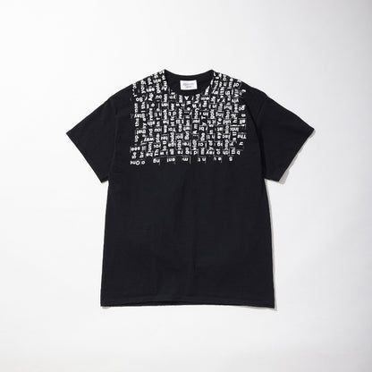 [x TAGS WKGPTY] WOVEN SONG S/S (Black)