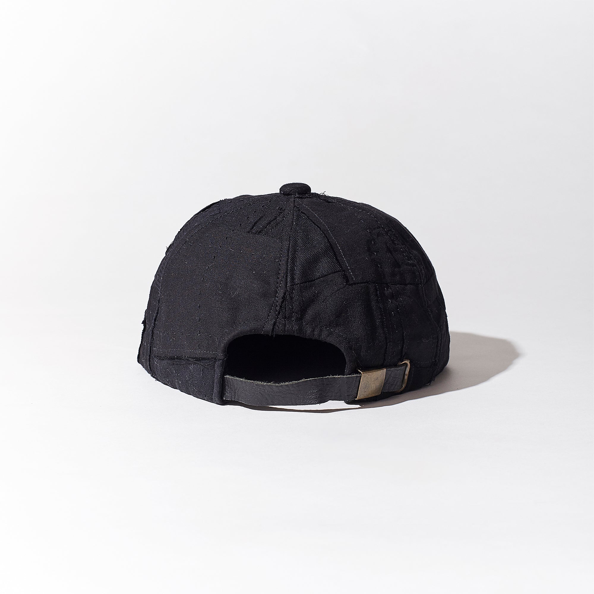 BORO 6PANEL Cap (Black)