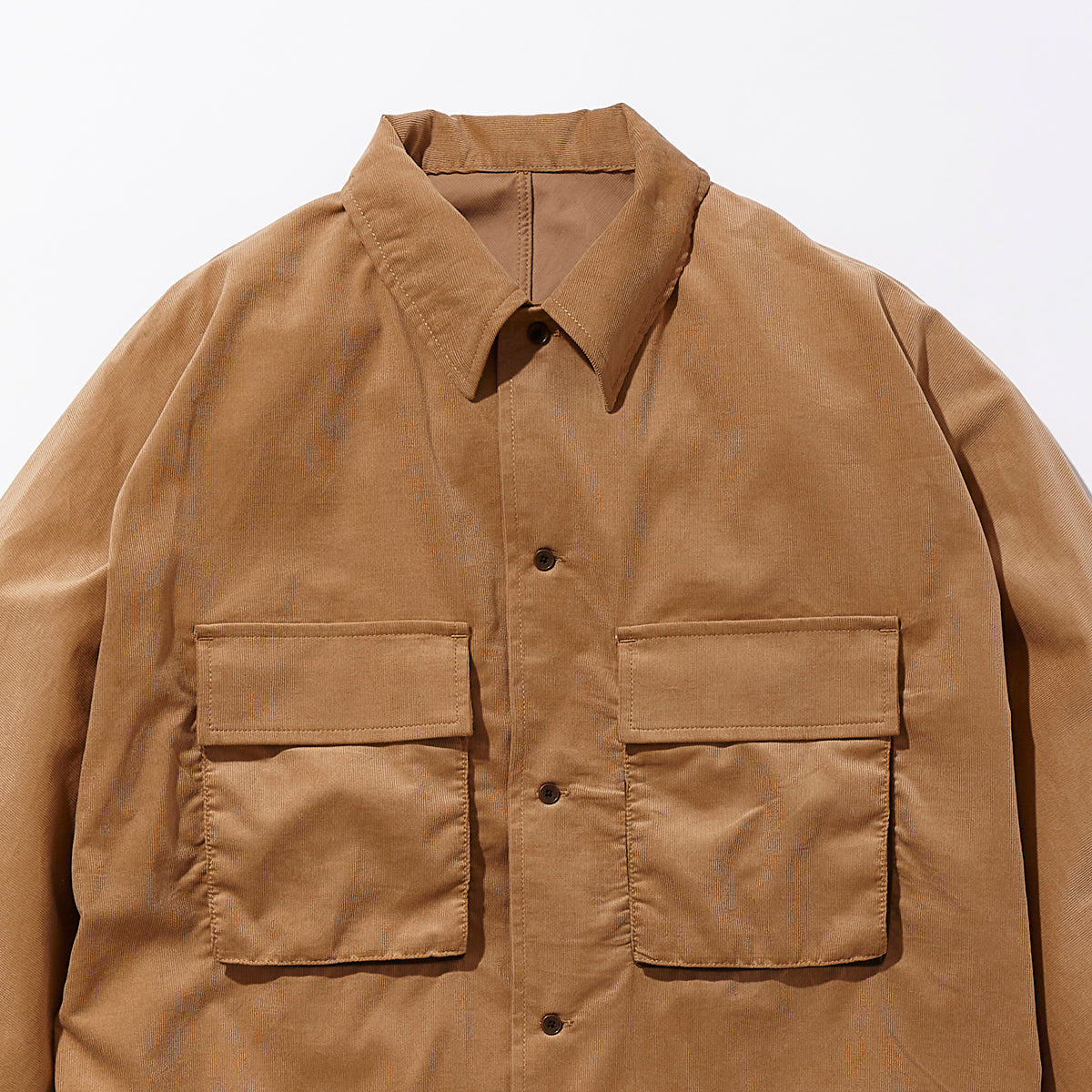 CORDUROY x NYLON Kimono Sleeve Shirket – KUON Tokyo