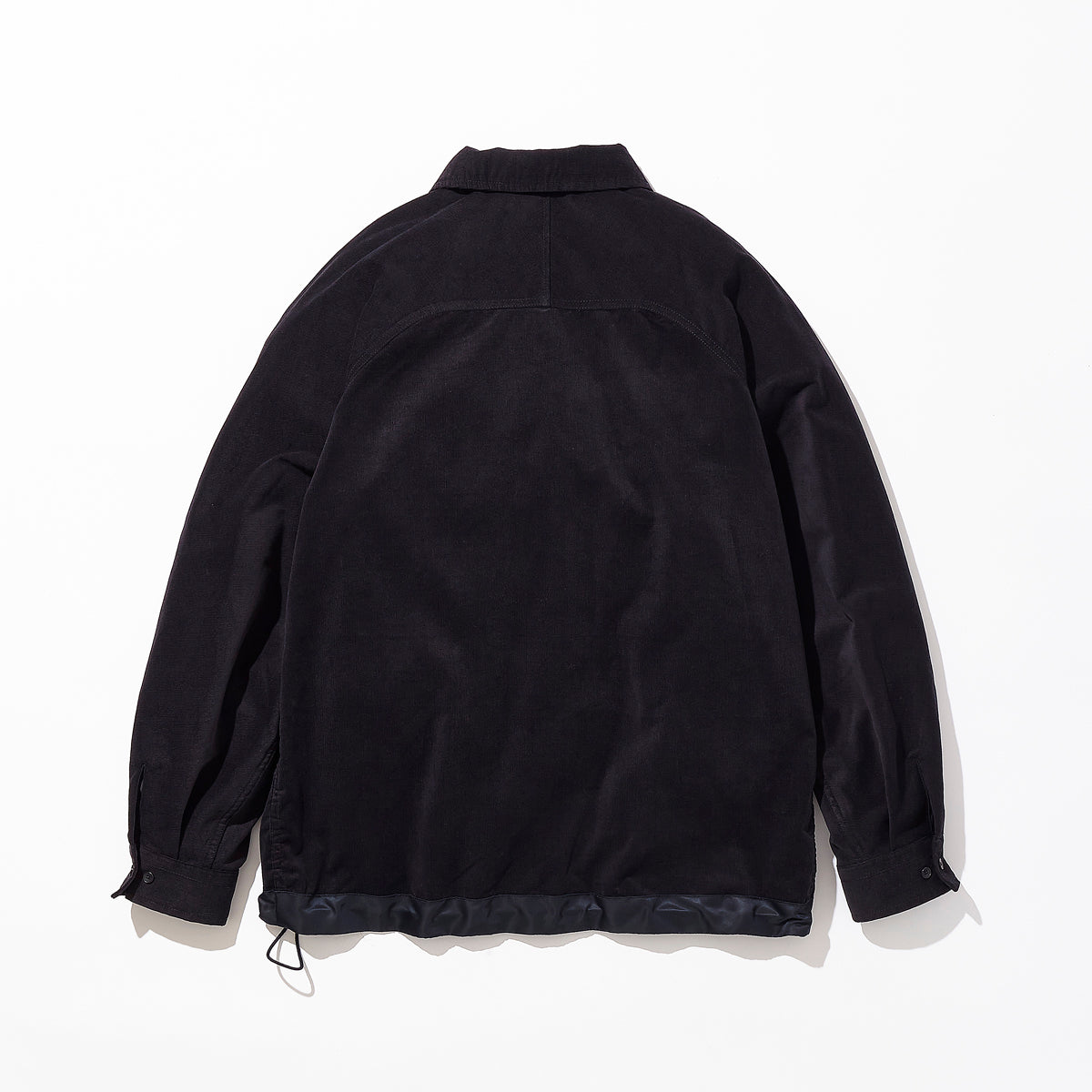 CORDUROY x NYLON Kimono Sleeve Shirket – KUON Tokyo