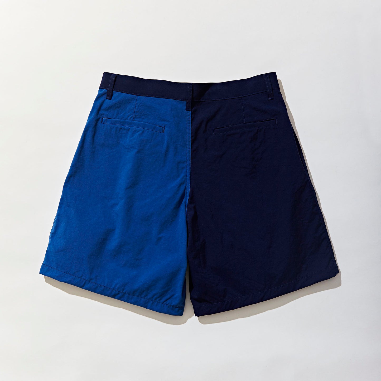 Multi Colored ONIBEGIE Wide Shorts (Bule)