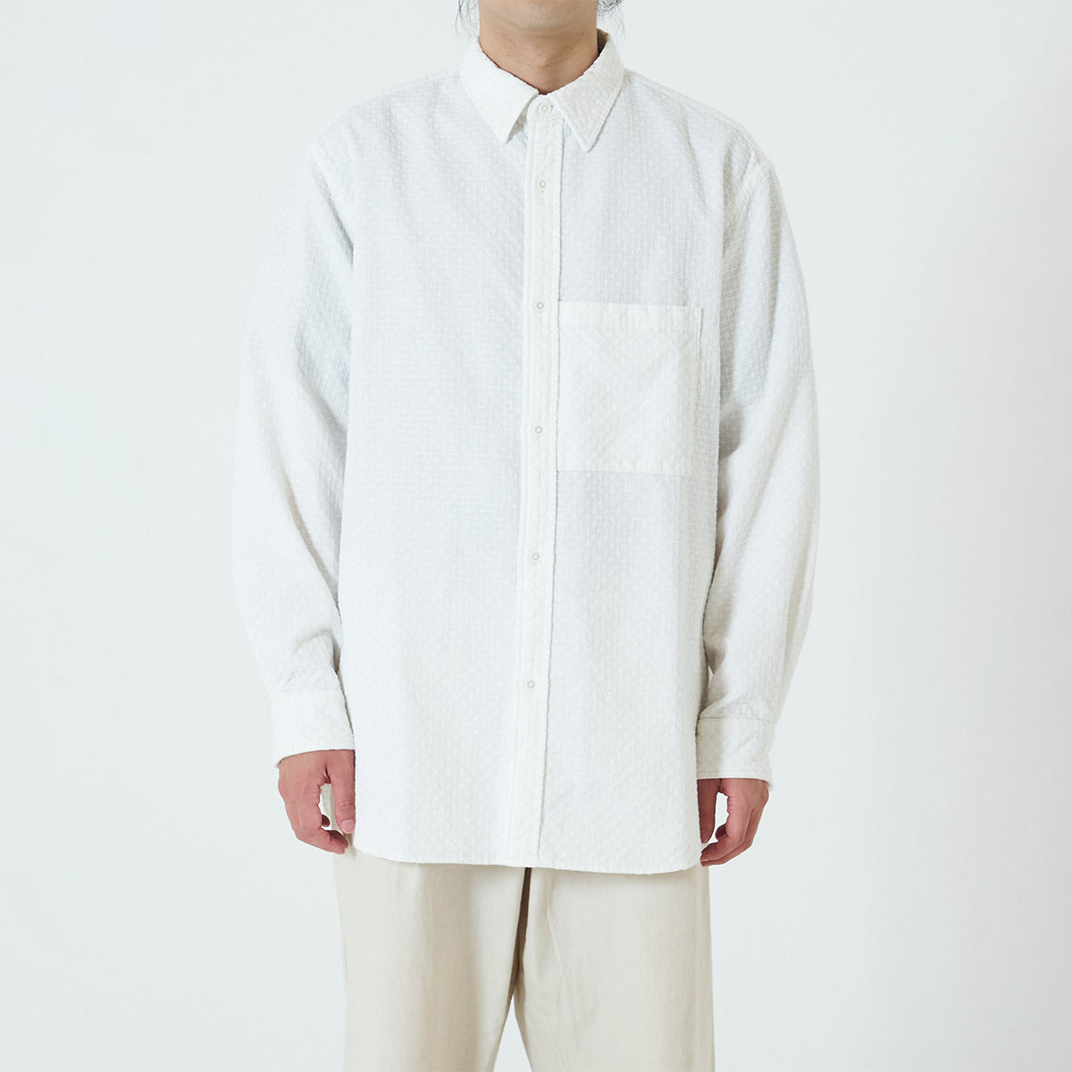 CROSS SASHIKO L/S Shirt