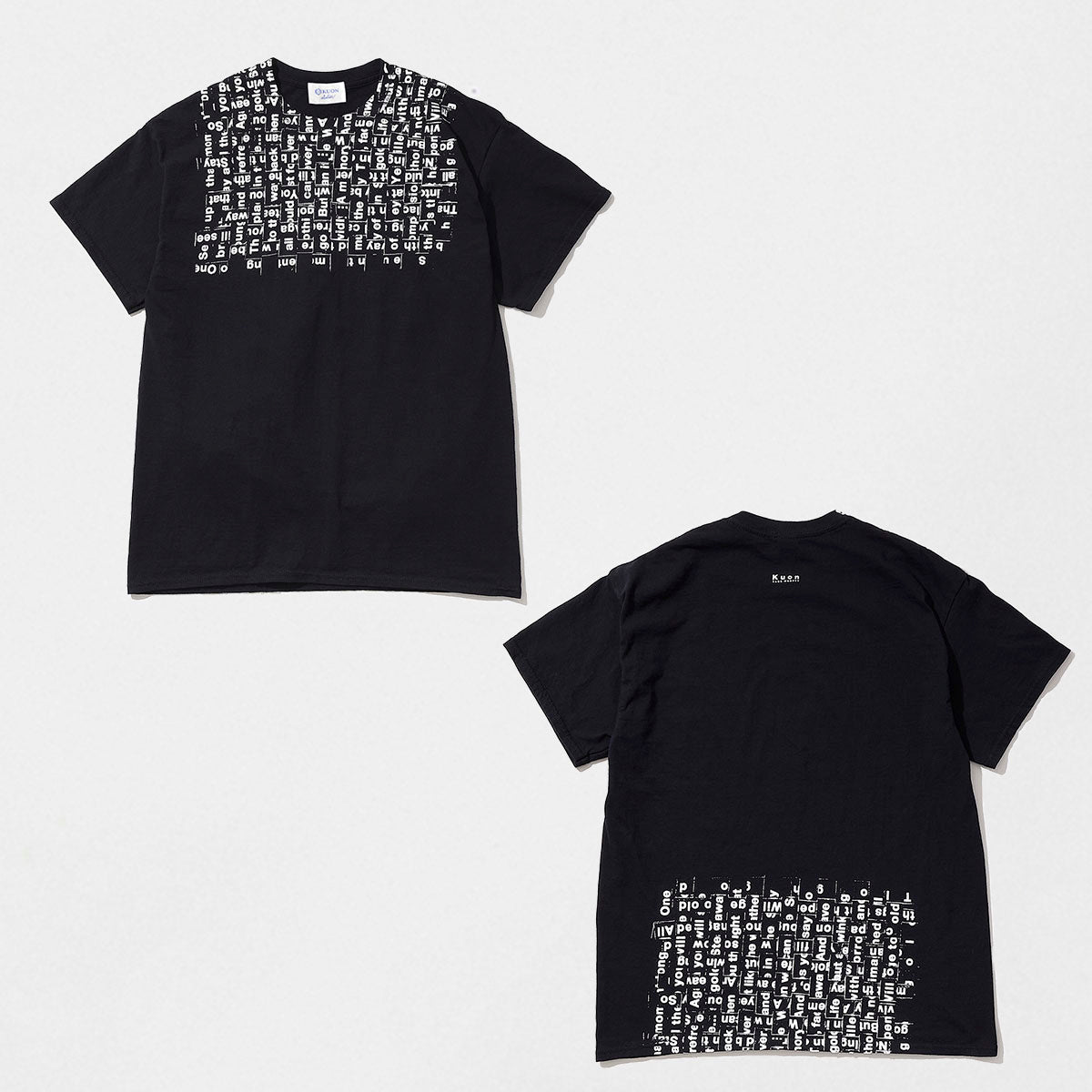 [x TAGS WKGPTY] WOVEN SONG S/S (Black)