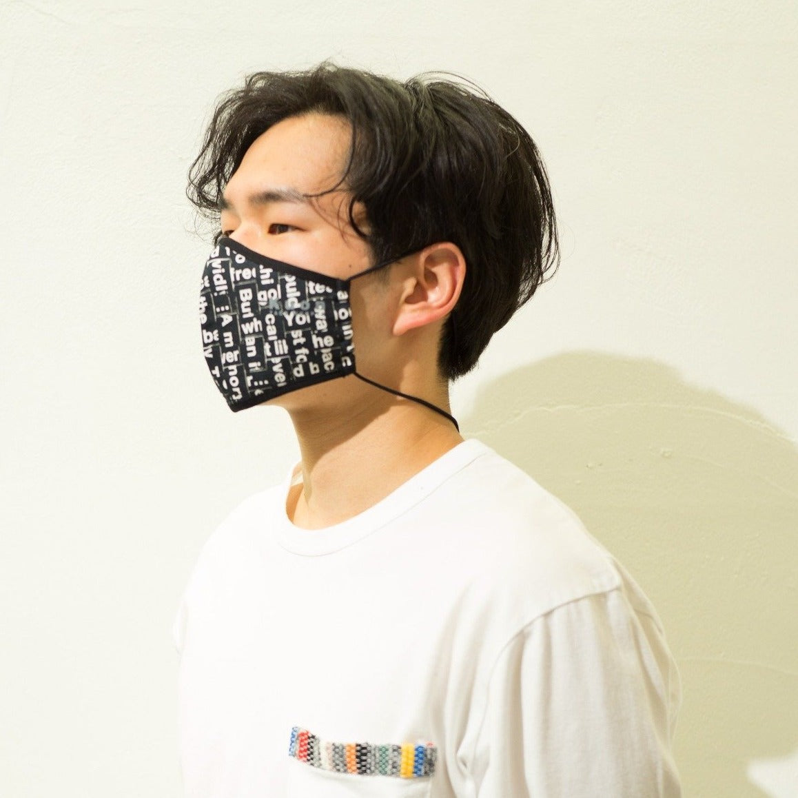 [x TAGS WKGPTY] Face Mask "WOVEN SONG"